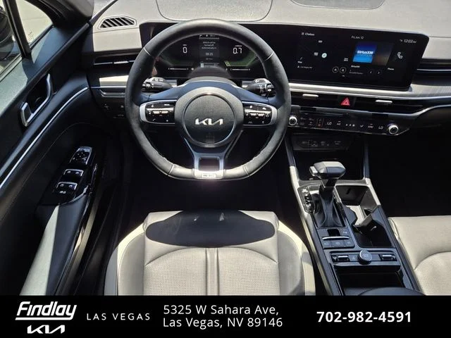 Certified Used 2025 Gray Kia GT-Line image 15