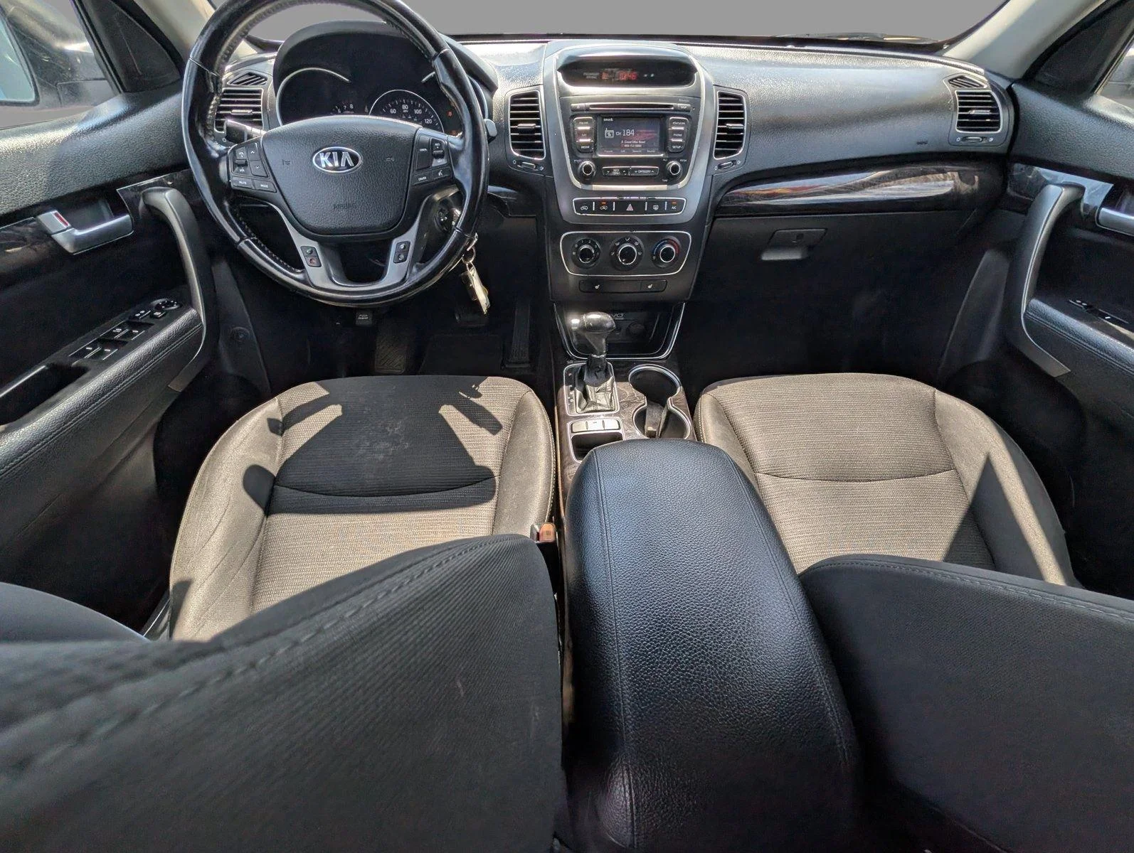 Used 2014 Bright Silver Kia LX image 26