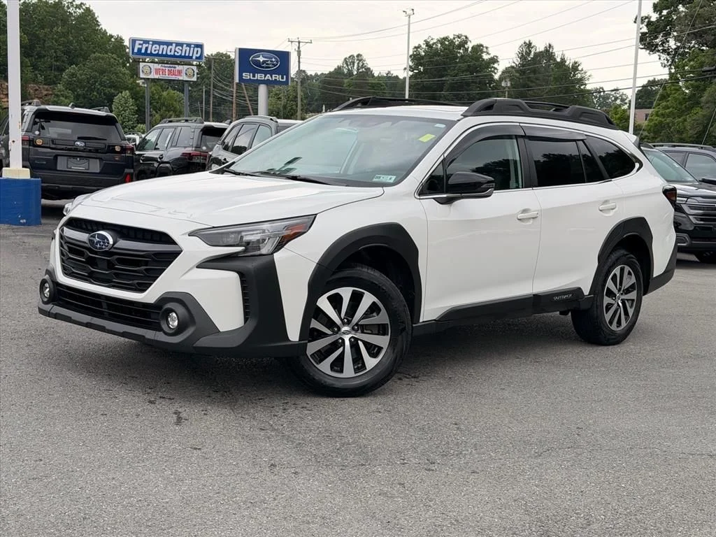 Used 2025 White Subaru Premium image 2
