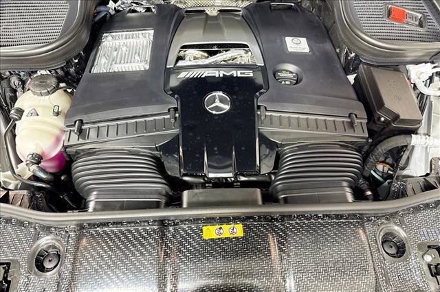 New 2026 MANUFAKTUR Alpine Grey Mercedes-Benz AMG® GLS 63 image 59