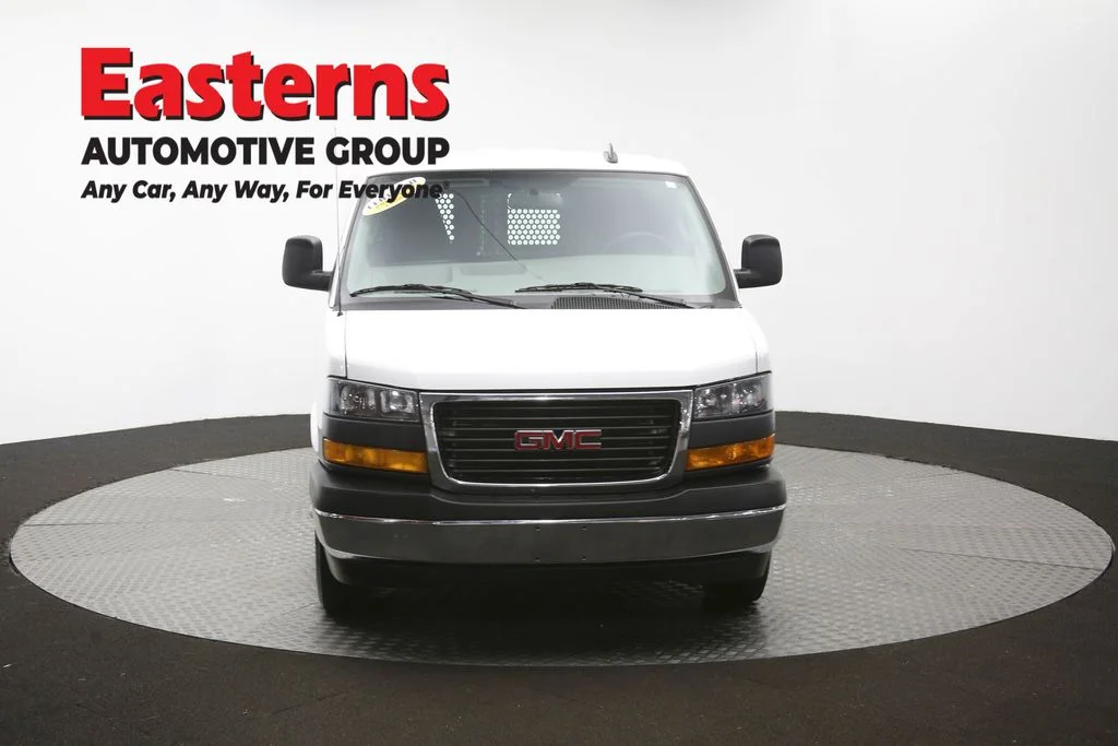 Used 2024 White GMC Work Van image 48