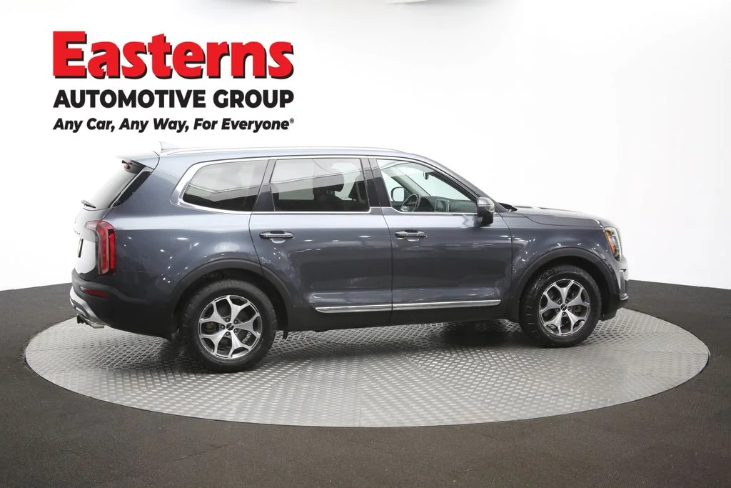 Used 2022 Gray Kia EX image 47