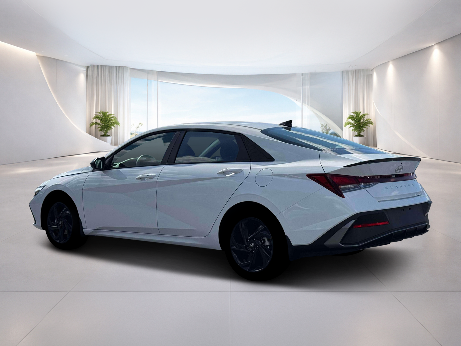 New 2026 White Hyundai SEL Sport image 4