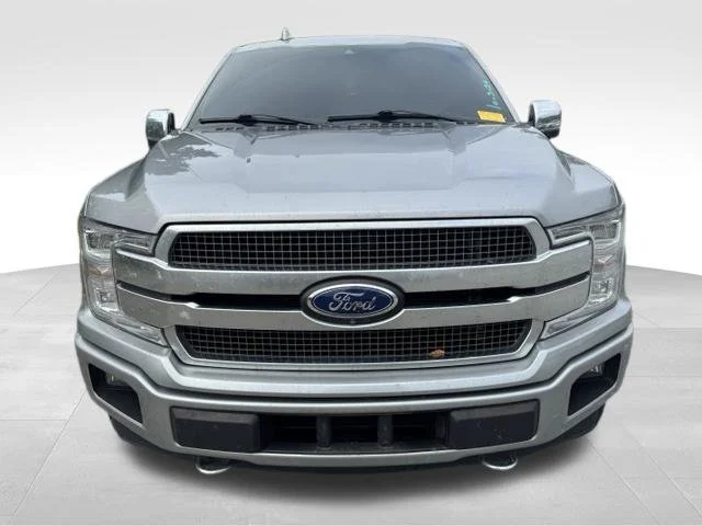 Used 2020 Silver Ford Platinum image 2