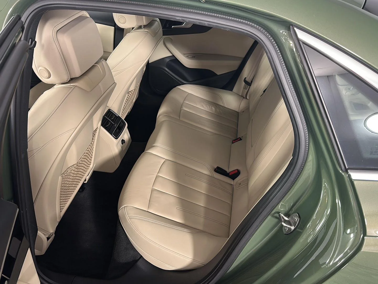 Used 2024 District Green Metallic Audi S line Premium image 16