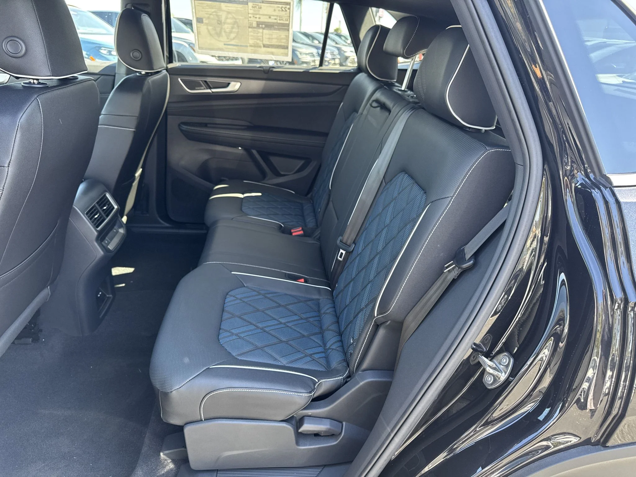 New 2026 Deep Black Pearl Volkswagen 2.0T SEL Premium R-Line image 32