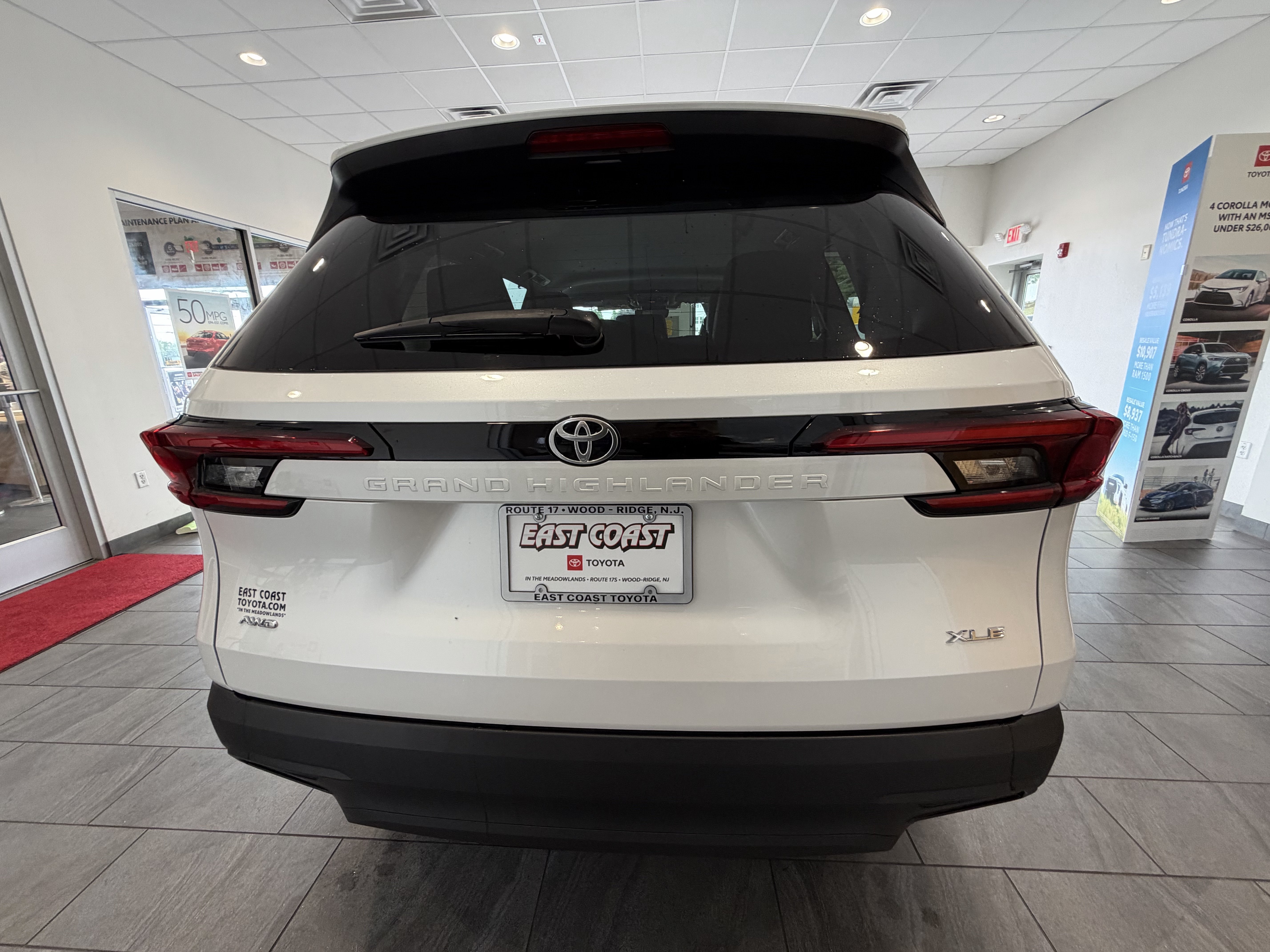 Certified Used 2025 White Toyota XLE image 6