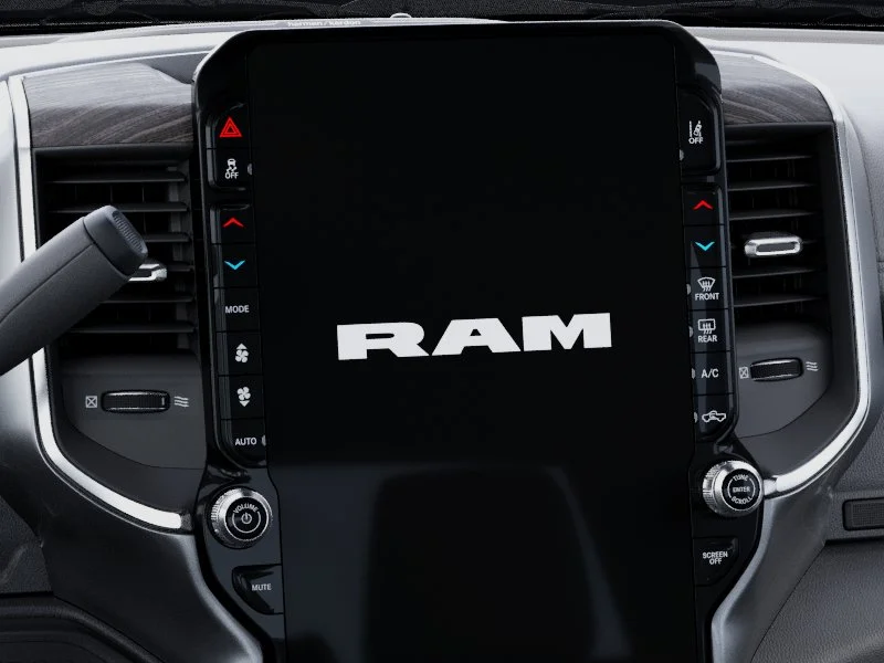 New 2026 Ceramic Gray Clear-Coat Exterior Paint RAM Laramie image 44