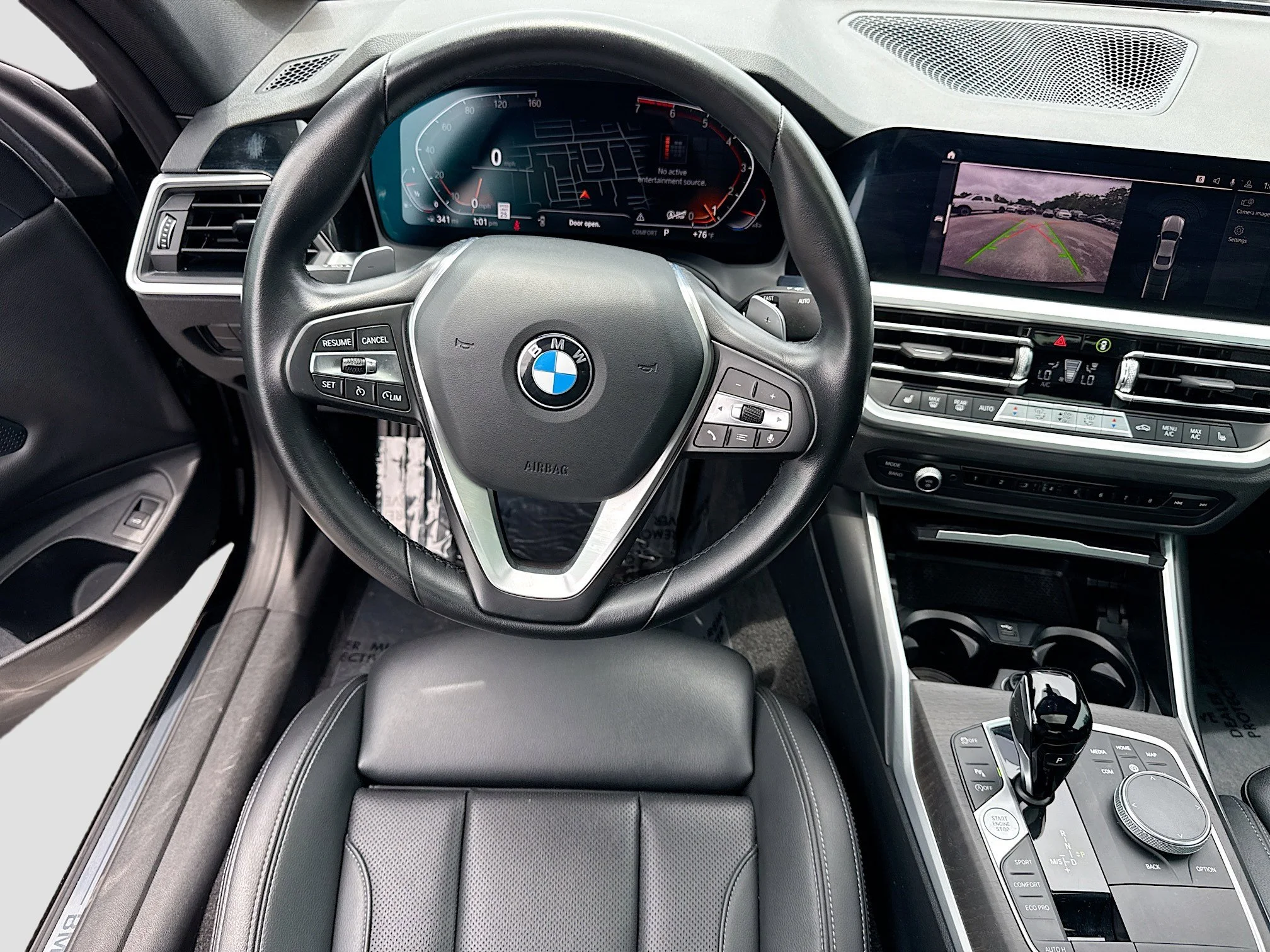 Used 2022 Jet Black BMW 430i image 16