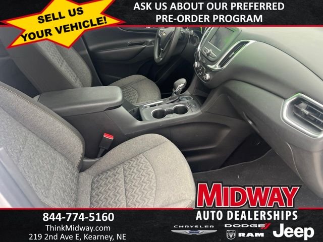 Certified Used 2023 White Chevrolet LT image 7