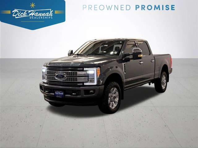 2017 Ford F-350SD Platinum