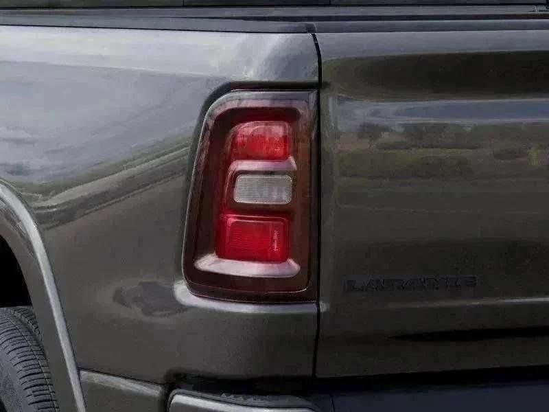 New 2026 Granite Crystal Metallic Clear-Coat Exterior Paint RAM Laramie image 82