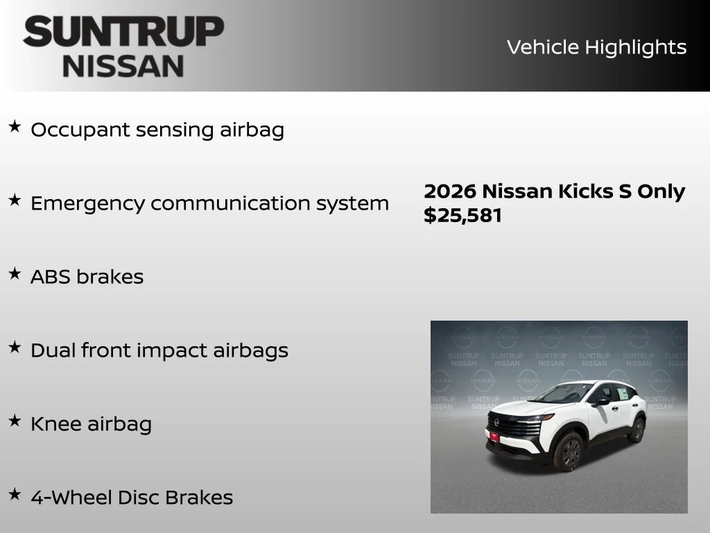 Certified Used 2026 White Nissan S image 23
