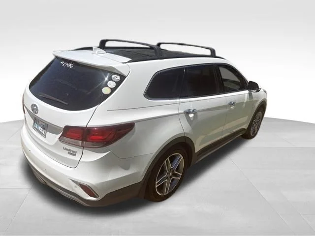 Used 2017 White Hyundai Limited Ultimate image 3