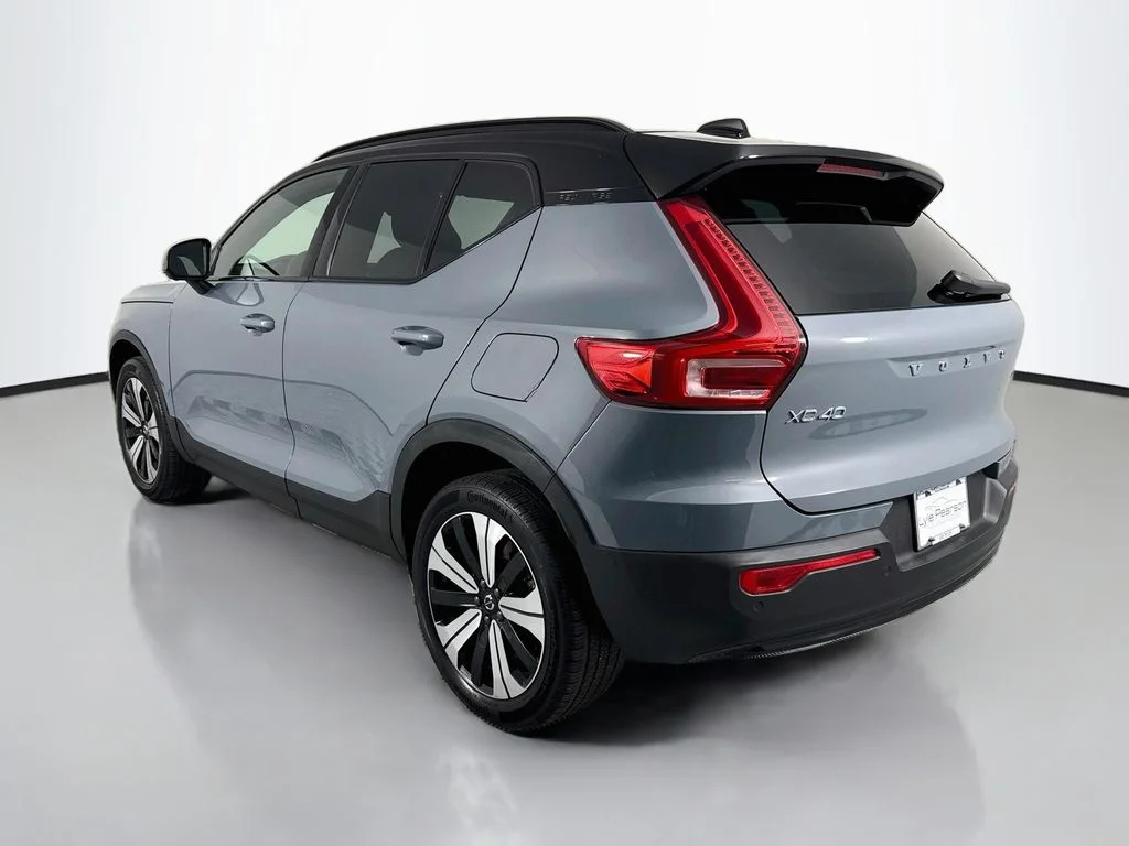 Certified Used 2023 Gray Metallic Volvo Twin Plus image 3