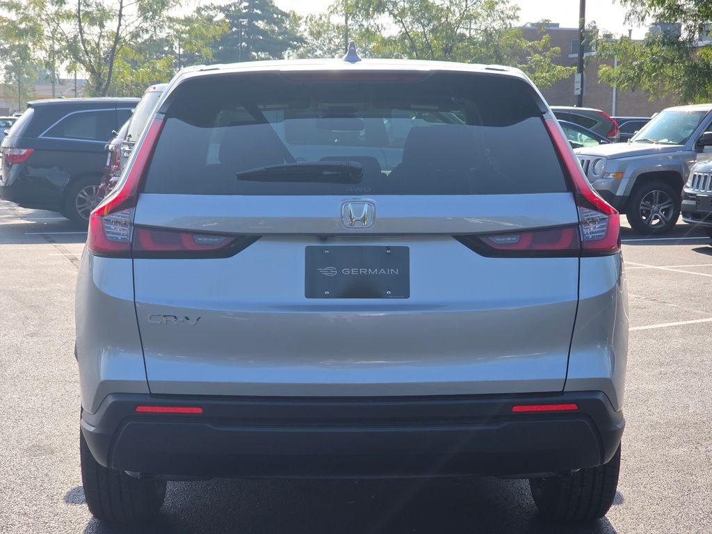 New 2026 Solar Silver Metallic Honda LX image 17