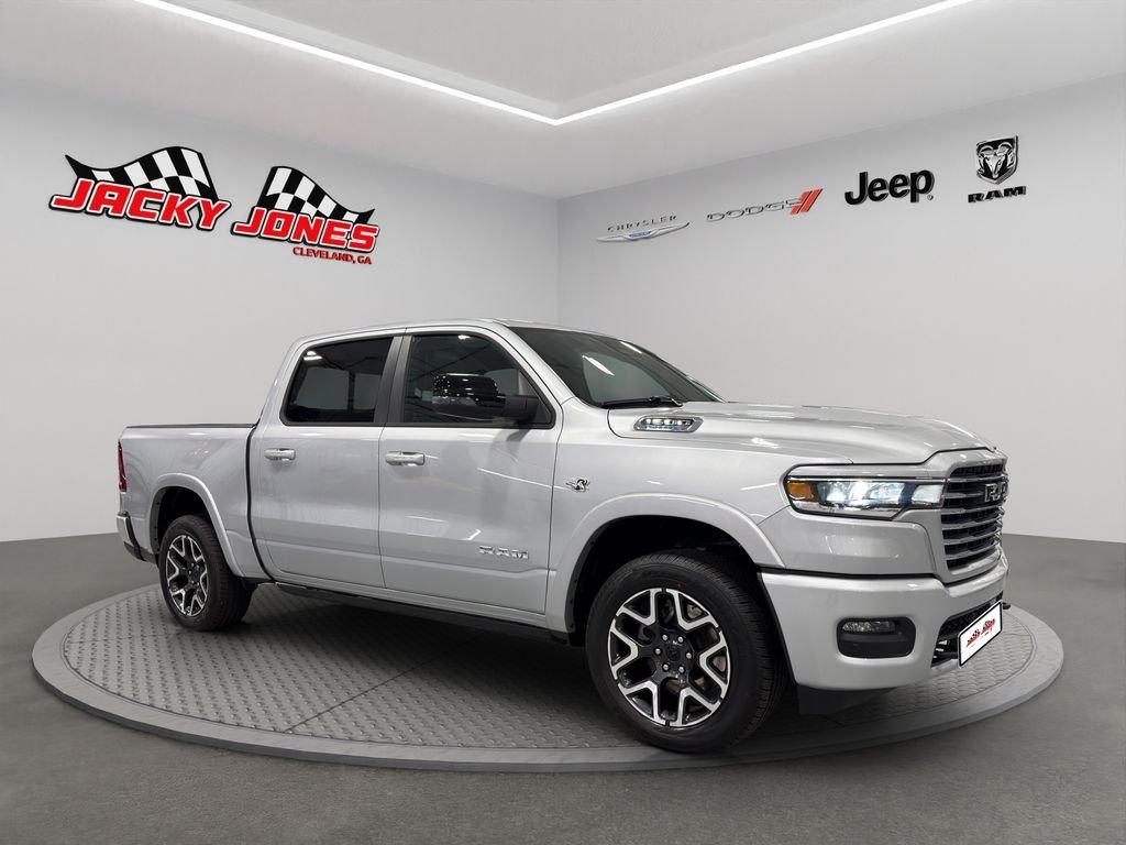 New 2026 Silver Zynith Exterior Paint RAM Laramie image 12