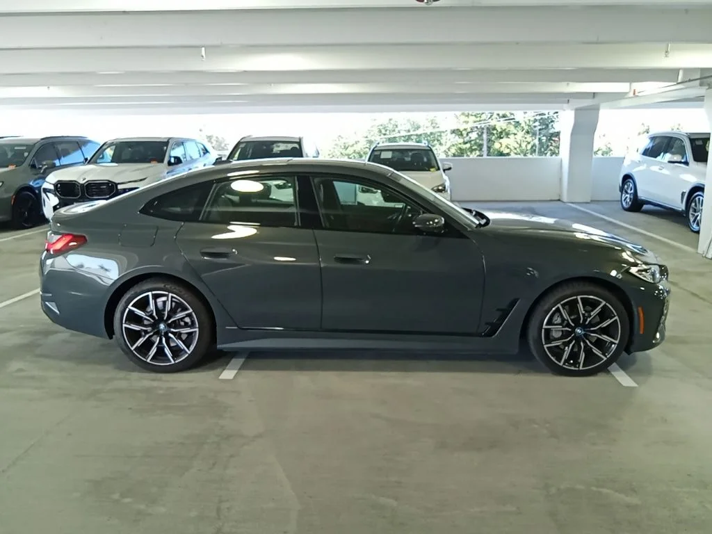 Used 2022 Gray Metallic BMW eDrive40 image 4