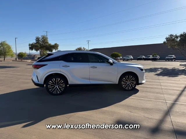 Certified Used 2025 White Lexus 350h Premium Plus image 5