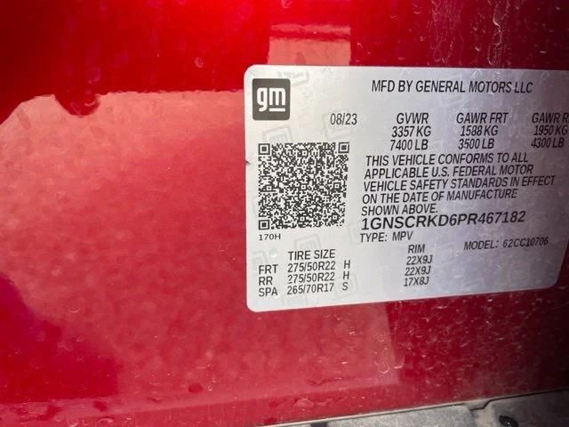 Used 2023 RADIANT RED TINTCOAT Chevrolet RST image 16