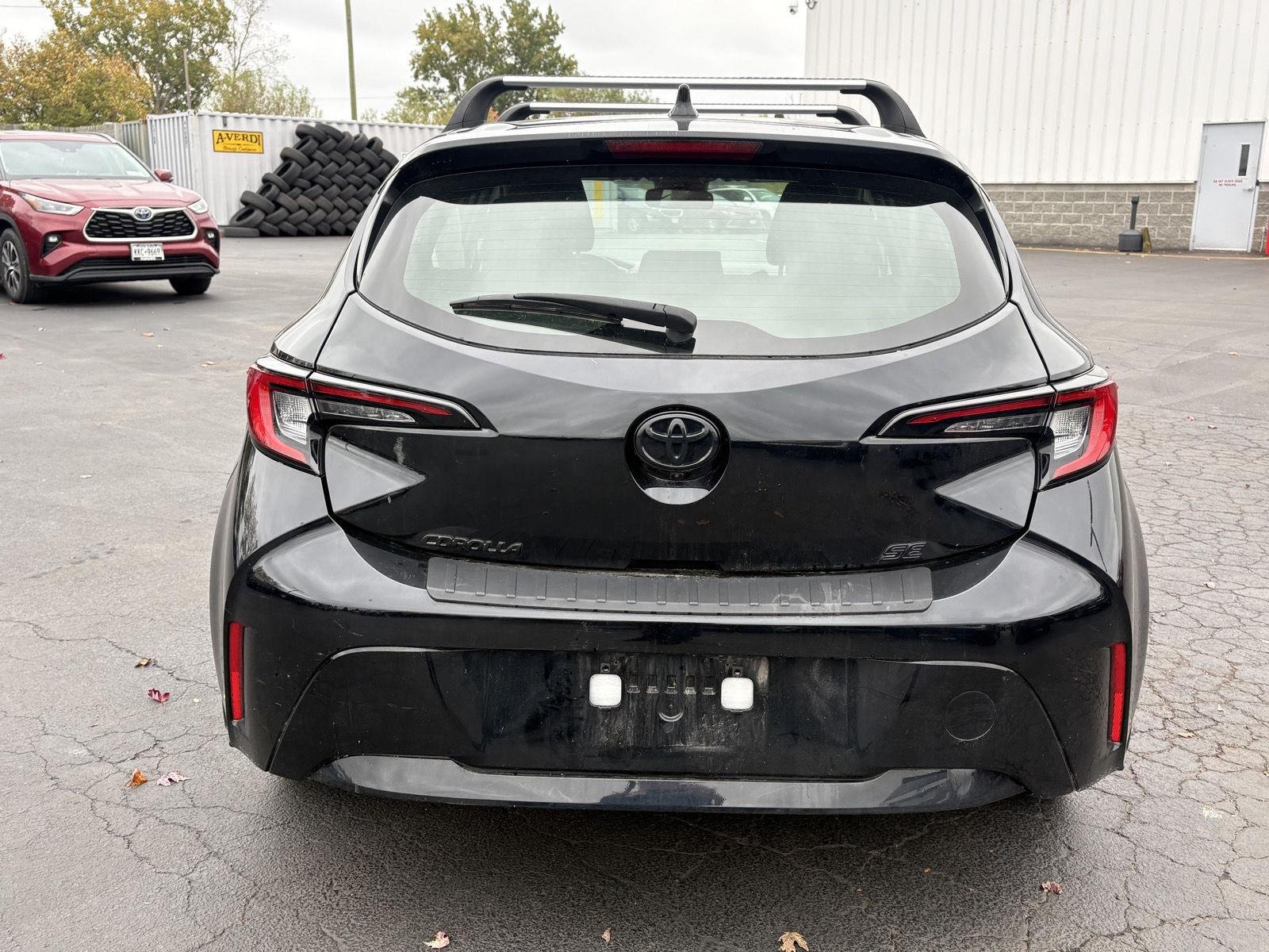 Used 2024 Midnight Black Metallic Toyota Nightshade image 12