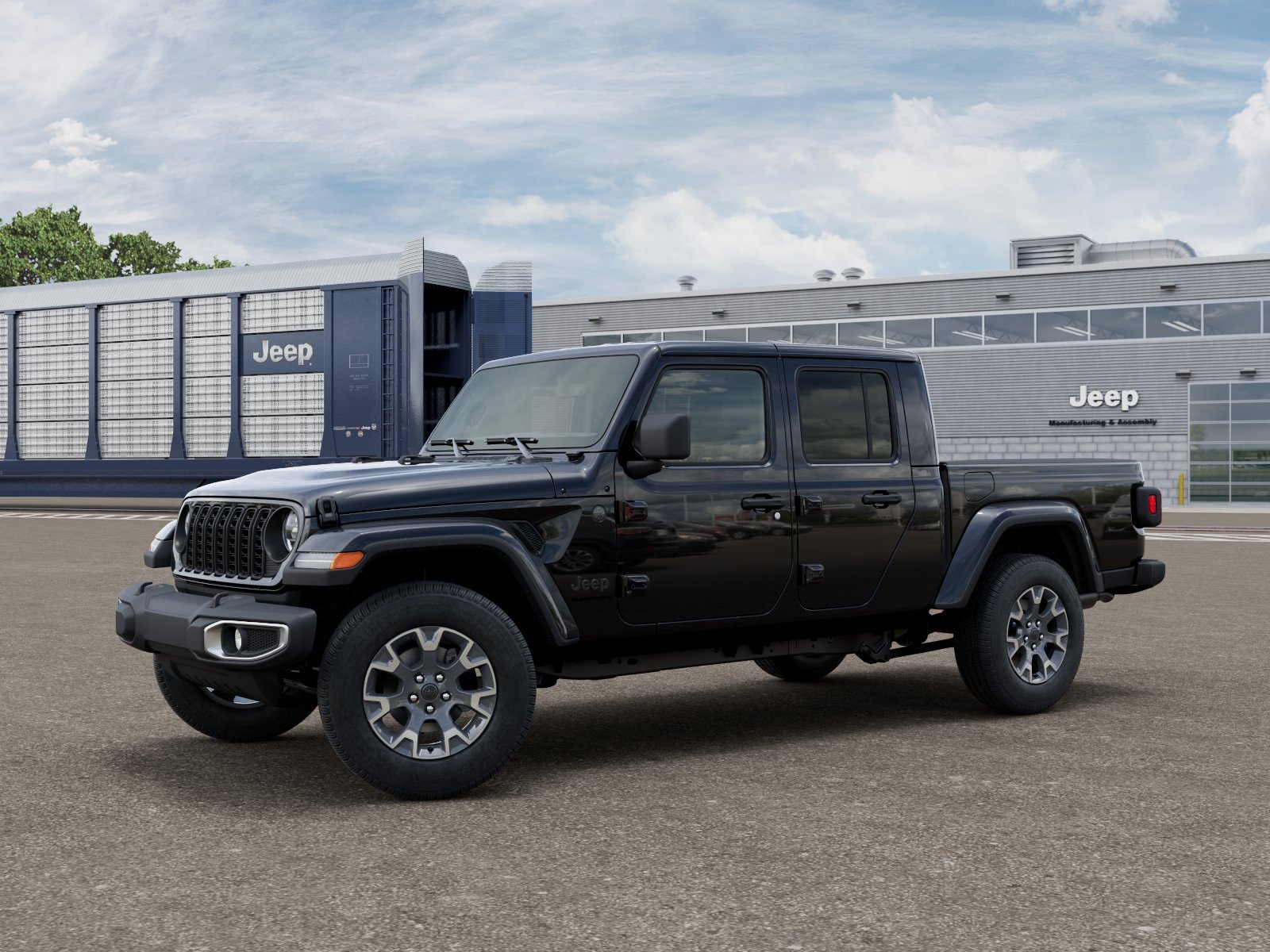 New 2026 Black Clearcoat Jeep  image 1