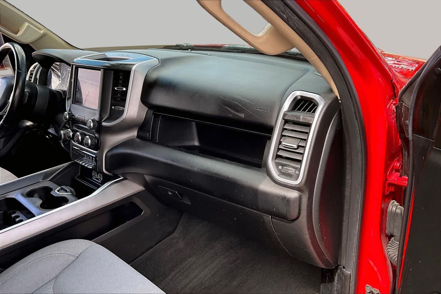 Used 2020 Flame Red Clearcoat Ram Lone Star image 16