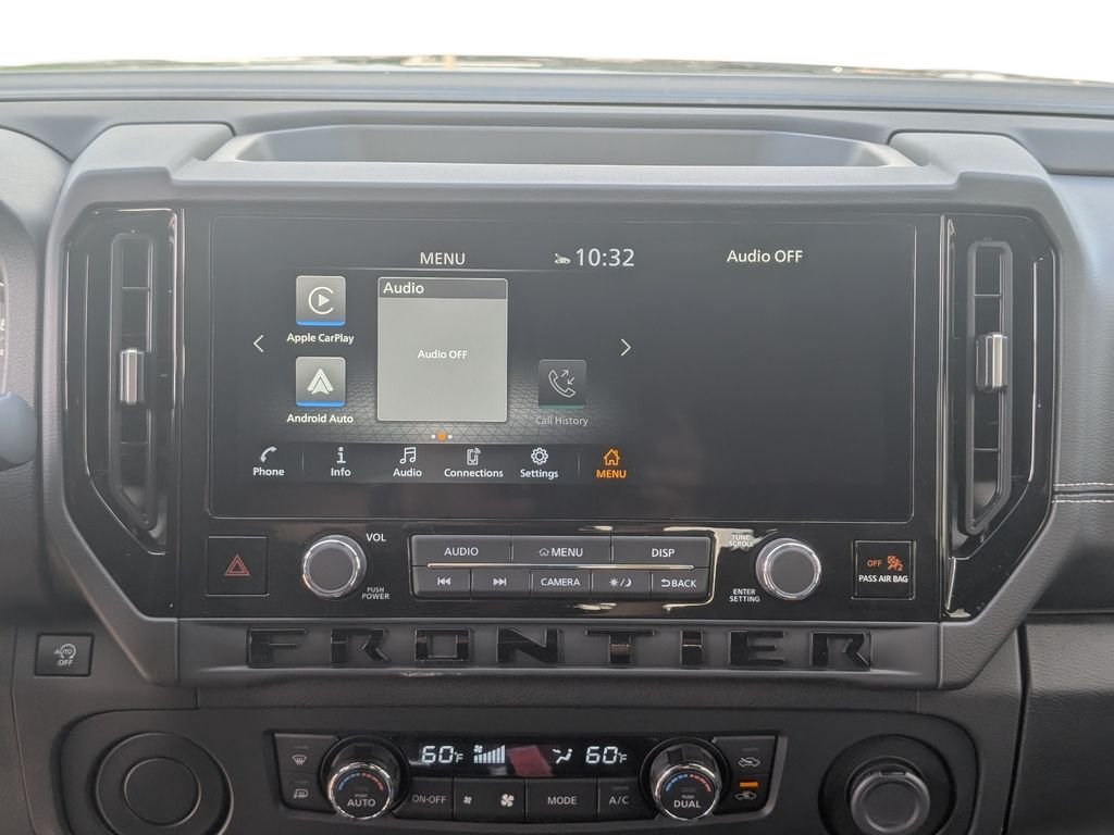 New 2026 Gun Metallic Nissan Crew Cab SV image 18