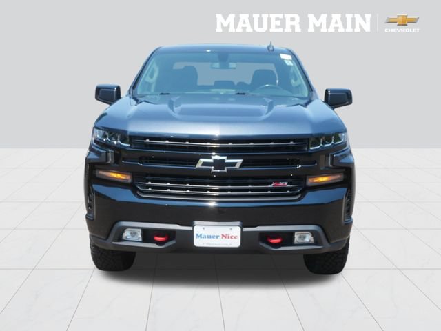 Certified 2021 Chevrolet Silverado 1500 LT Trail Boss with VIN 1GCPYFED1MZ391344 for sale in Anoka, Minnesota