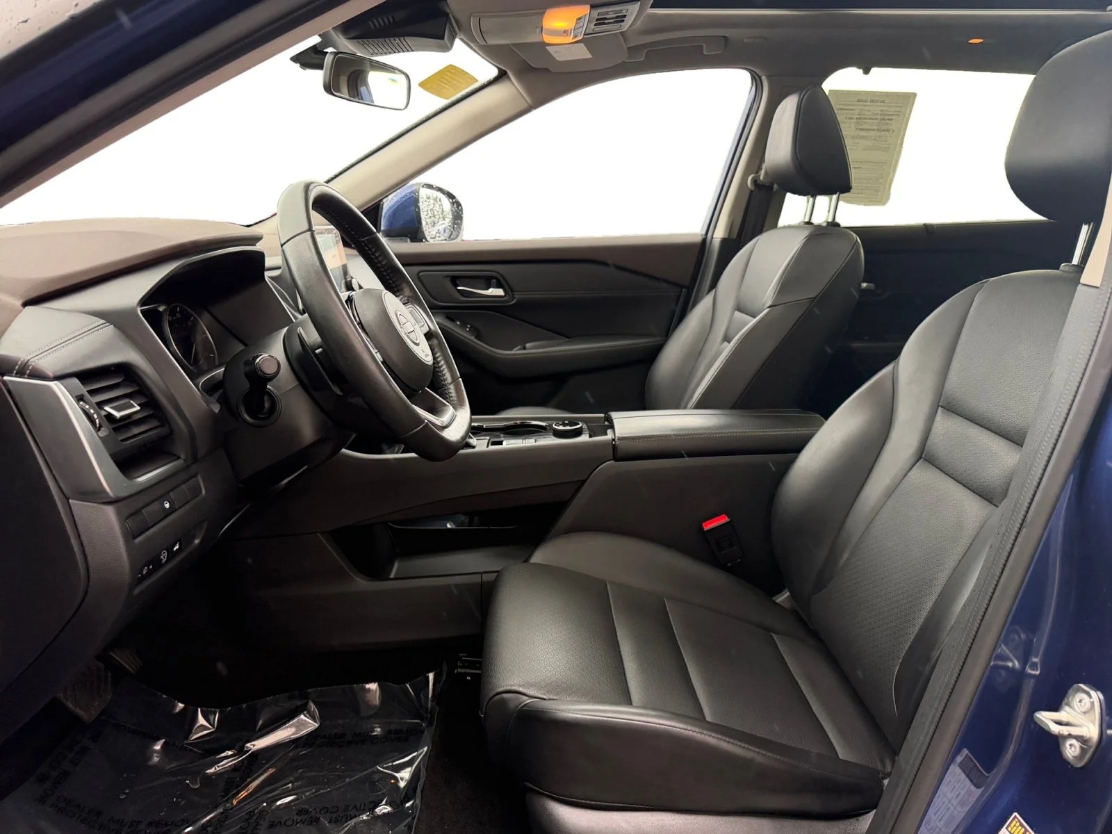 Certified Used 2023 Caspian Blue Metallic Nissan SV image 8