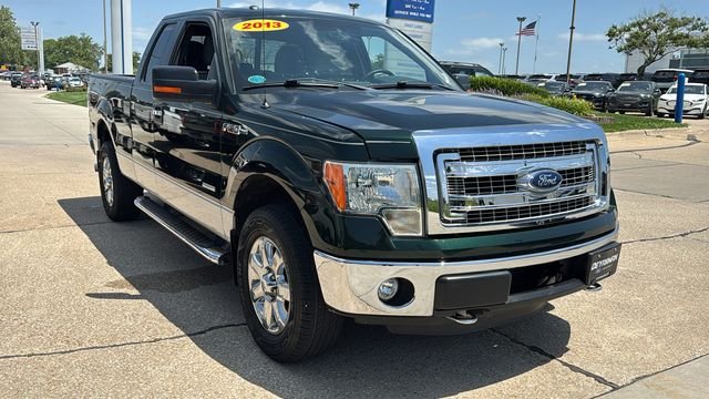 Used 2013 Ford F-150 XLT with VIN 1FTFX1ET7DFB09718 for sale in Indianola, IA
