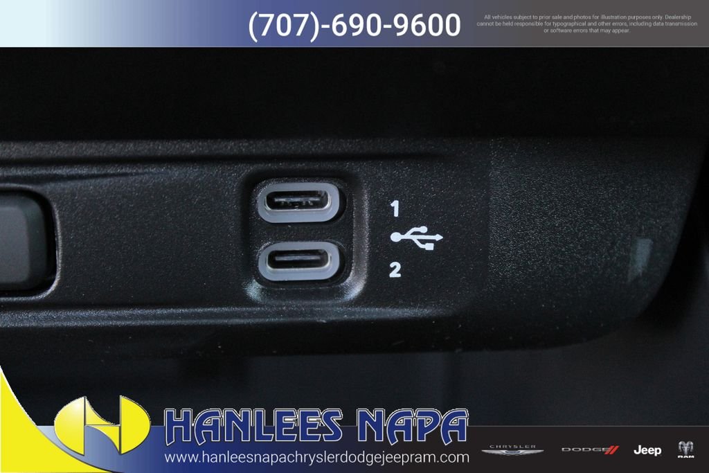New 2025 Diamond Black Crystal Pearlcoat Dodge R/T image 20
