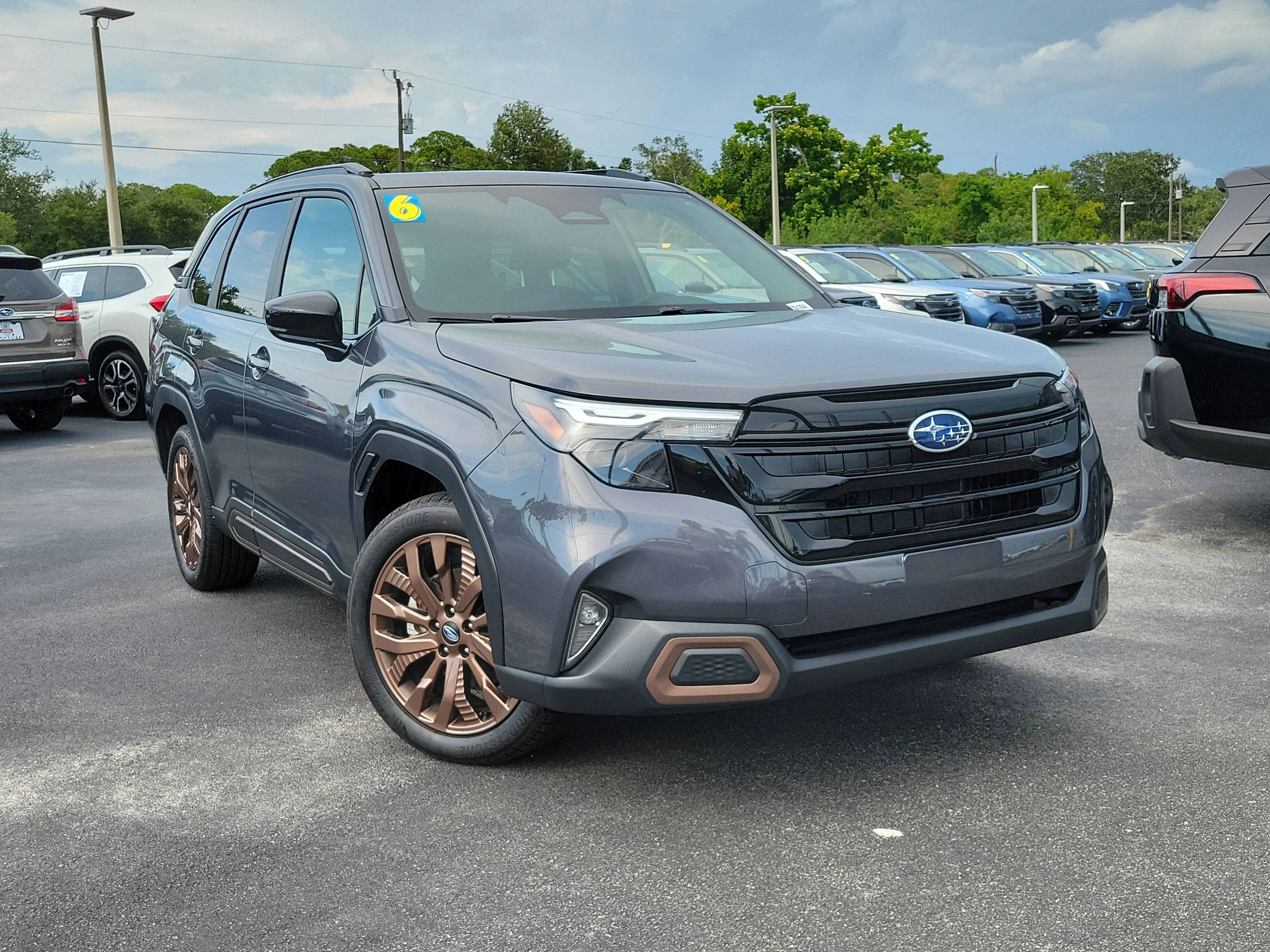 Used 2026 Magnetite Gray Metallic Subaru Sport image 1