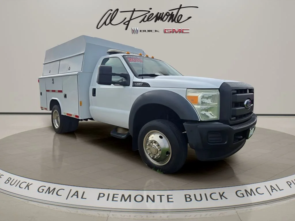 2015 Ford F-550's photo