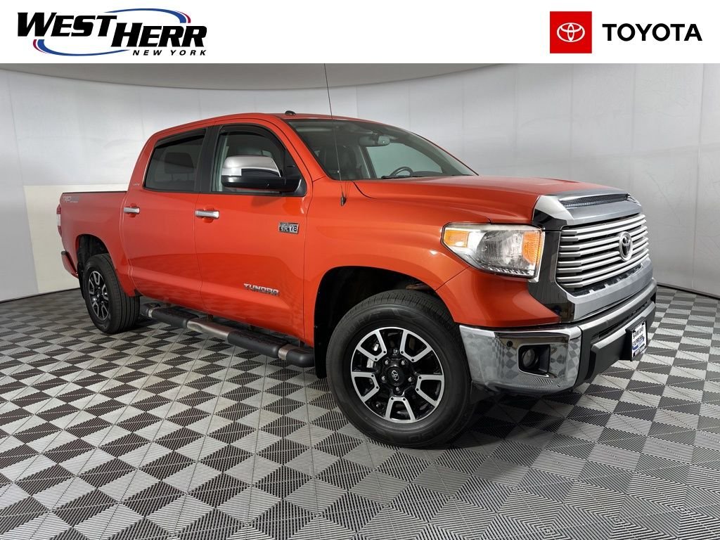 2017 Toyota Tundra Limited 5.7L 4WD Crew Max Short Bed's photo