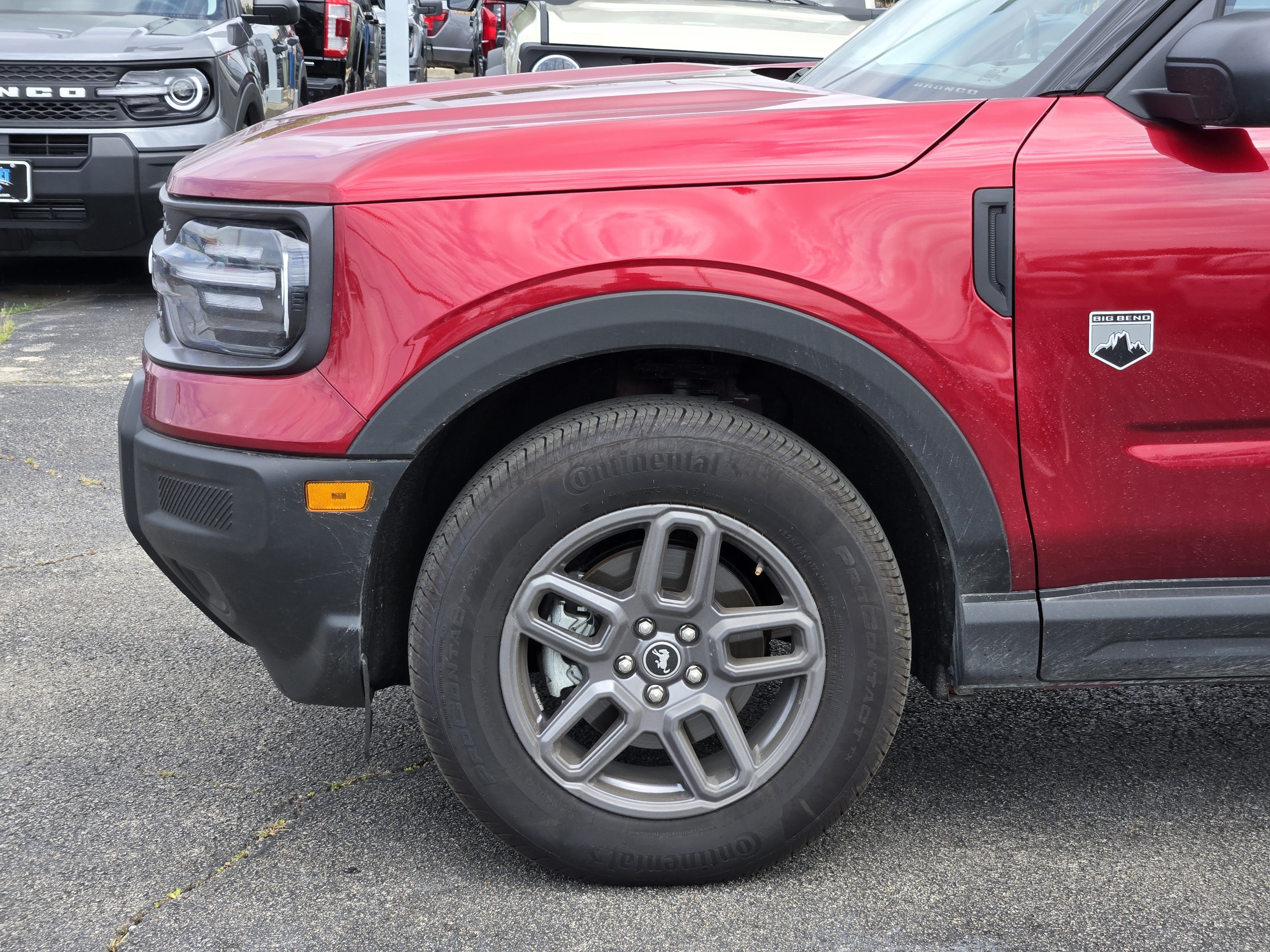 New 2025 Ruby Red Metallic Tc Ford Big Bend image 6