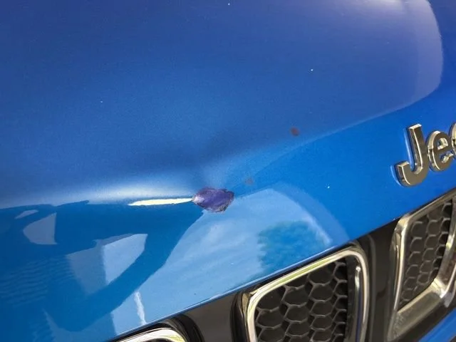 Used 2018 Laser Blue Jeep Limited image 46