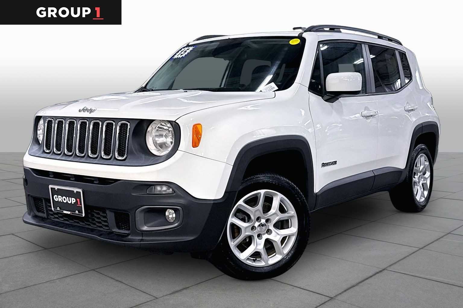 Pre-Owned 2015 Jeep Renegade Latitude Pre-Owned 2015 Jeep Renegade Latitude