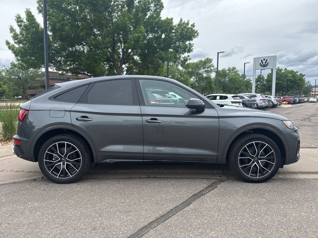 Used 2023 Daytona Gray Pearl Audi Premium Plus image 6