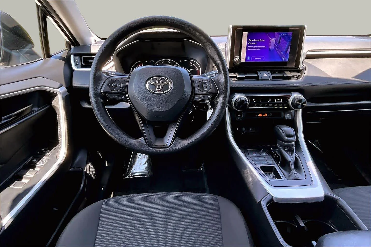 Used 2023 Magnetic Gray Metallic Toyota LE image 6