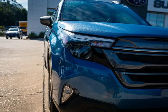 Certified Used 2025 Horizon Blue Pearl Subaru Premium image 20
