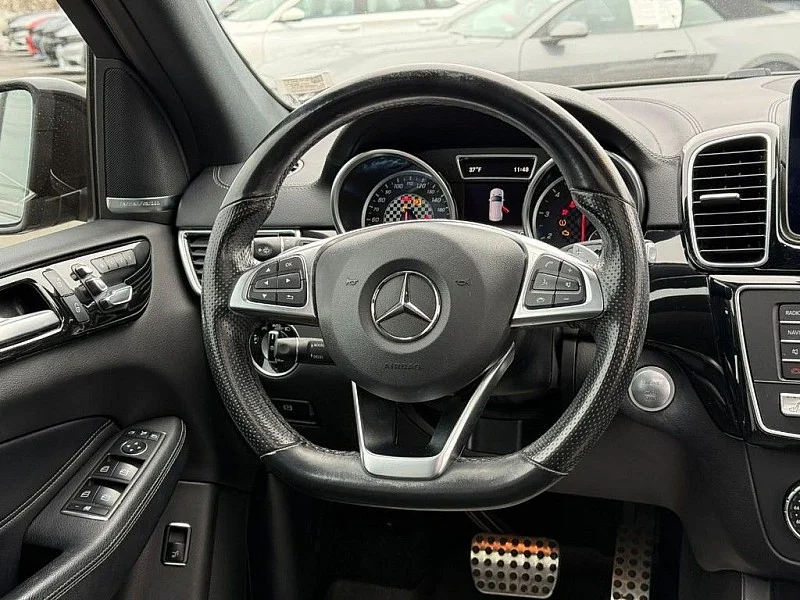 Used 2019 BLACK Mercedes-Benz 4d SUV GLE43 AMG® 4Matic image 11