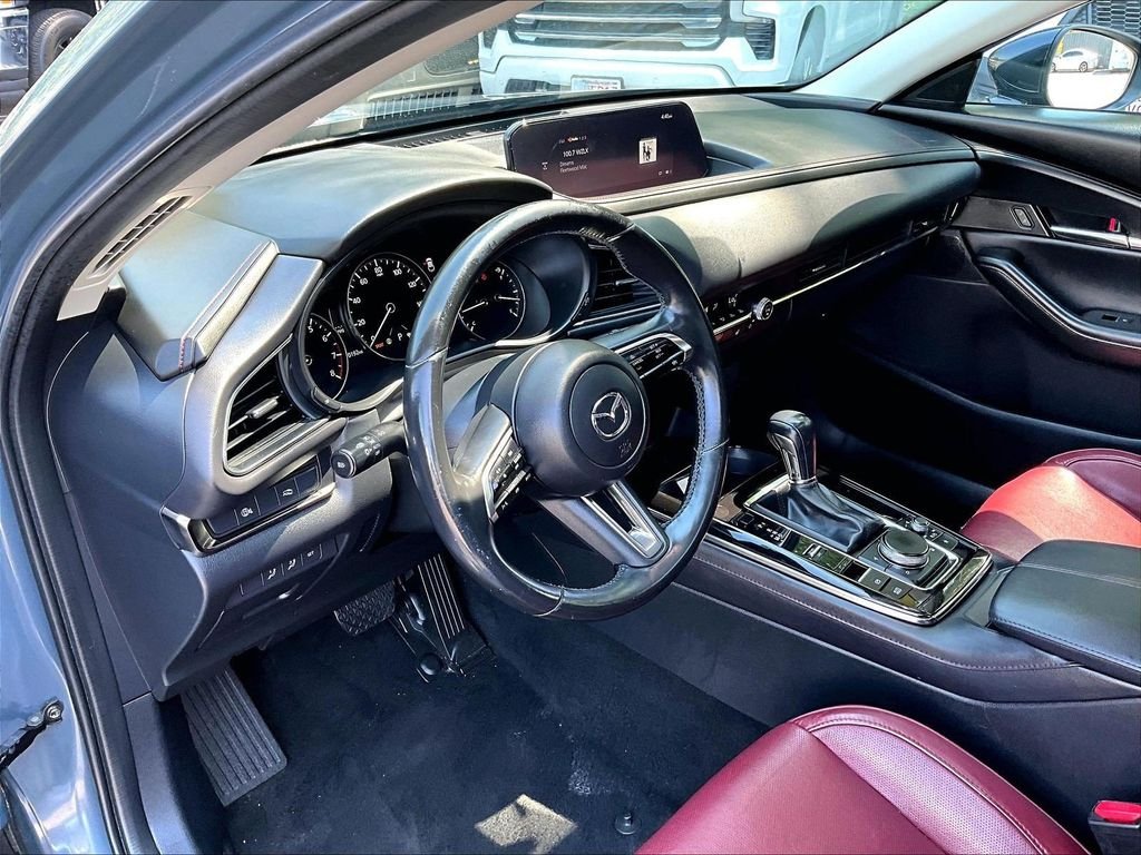 Used 2024 Gray Mazda 2.5 S Carbon Edition image 8