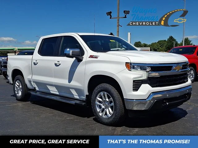 New 2026 White Chevrolet LT image 1