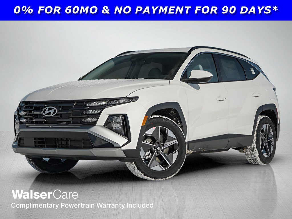 2026 Hyundai Tucson SEL AWD's photo