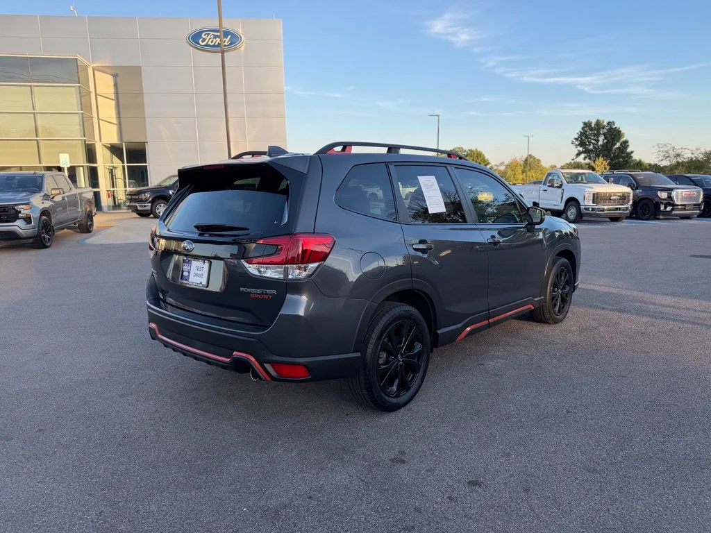 Used 2023 Gray Subaru Sport image 6