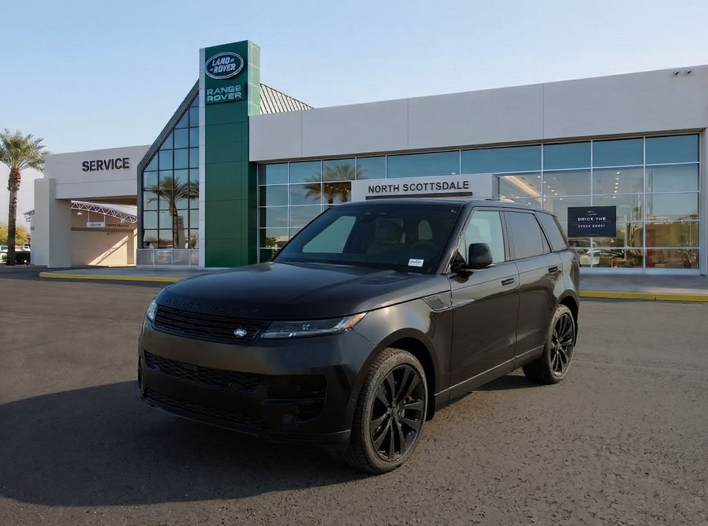 New 2026 Santorini Black Land Rover SE image 1