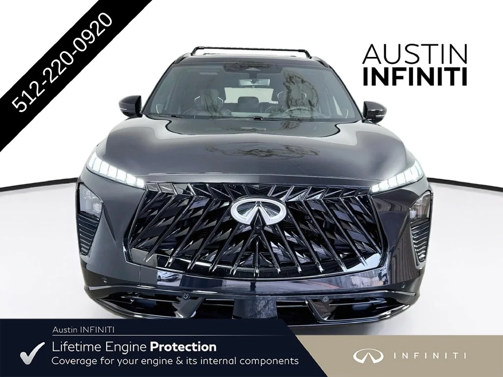 New 2027 Black INFINITI AUTOGRAPH image 3