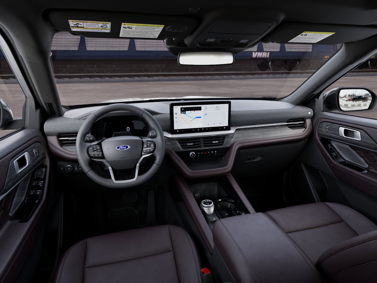New 2027 Avalanche Gray Ford Platinum™ image 9