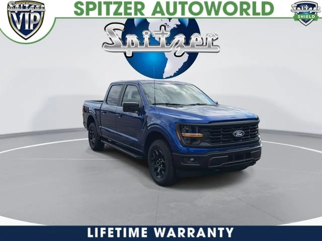 New 2026 Argon Blue Metallic Ford STX® image 2